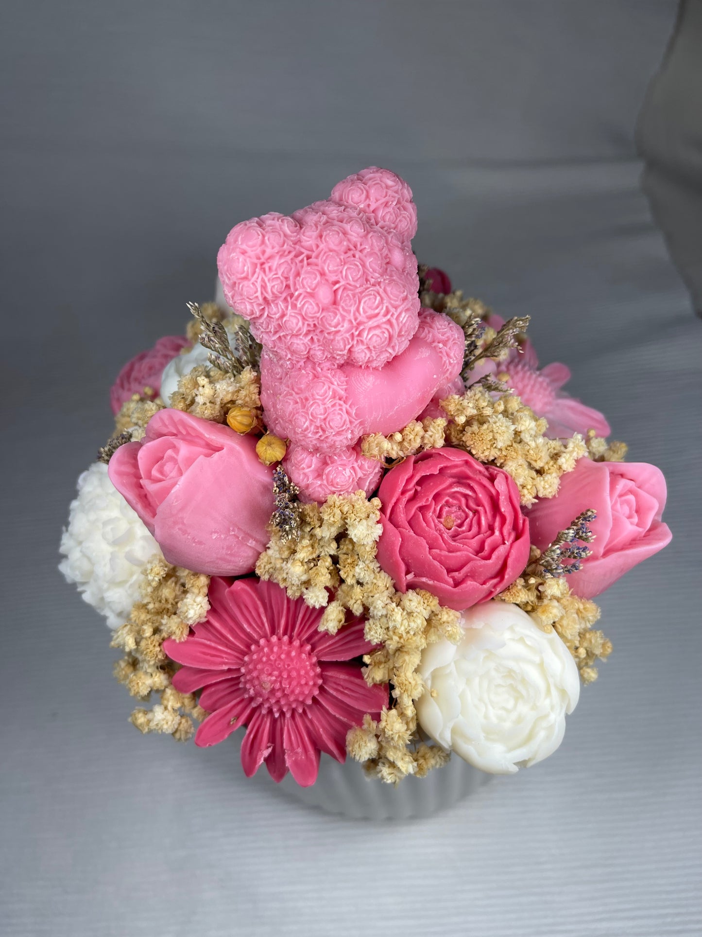Bouquets Fleur de coton - Musty (Disponible) - Modèle unique