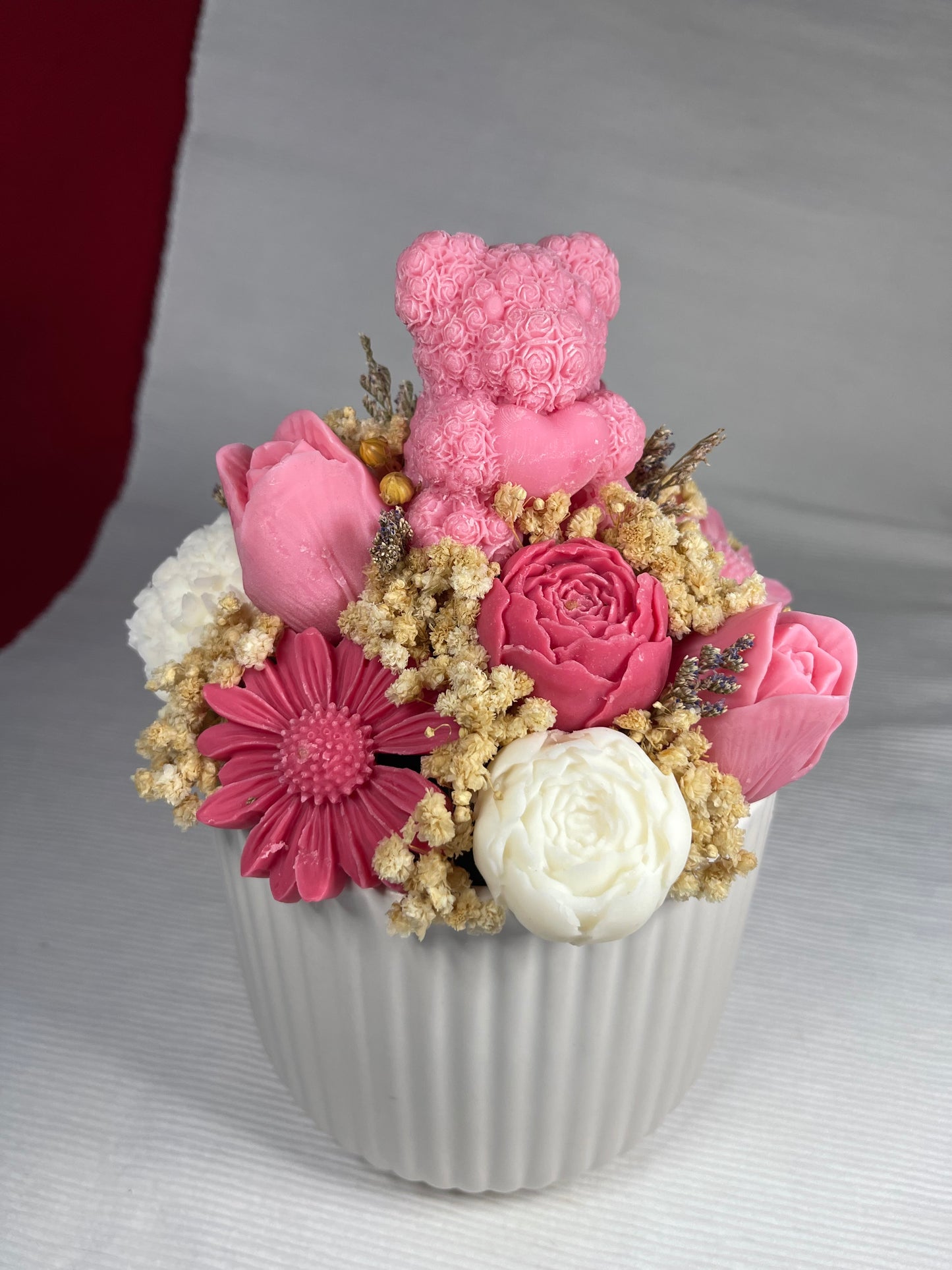 Bouquets Fleur de coton - Musty (Disponible) - Modèle unique