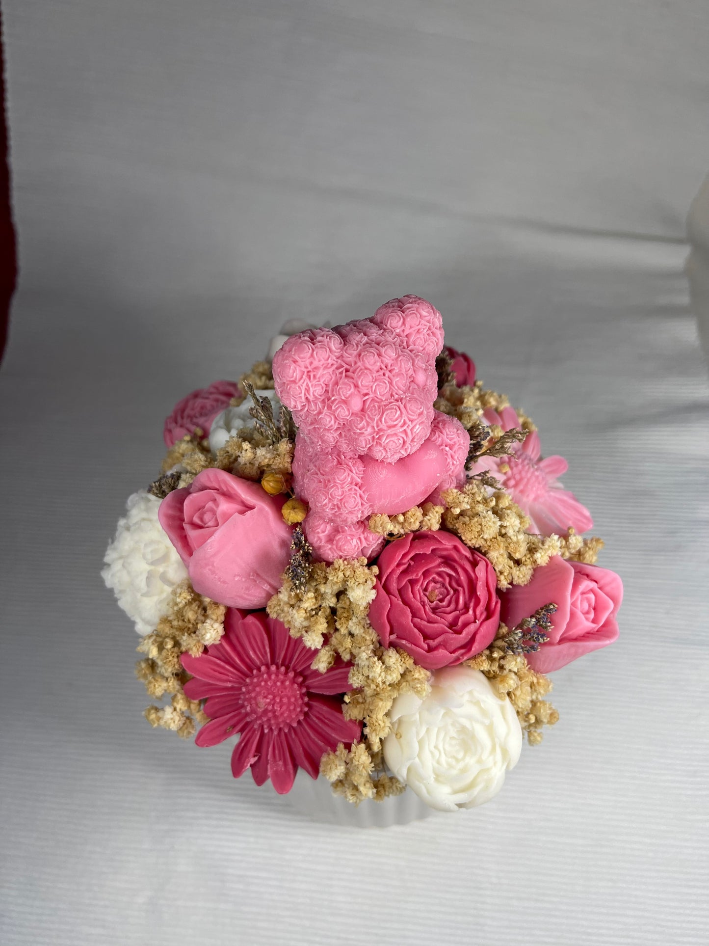 Bouquets Fleur de coton - Musty (Disponible) - Modèle unique