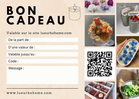 Carte cadeau