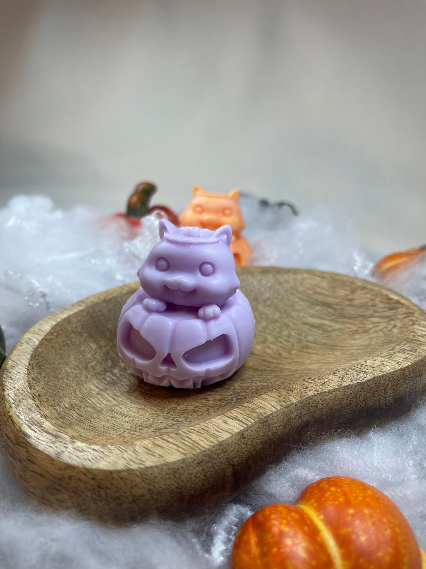 Bougie chat - Halloween