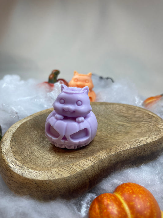 Bougie chat - Halloween