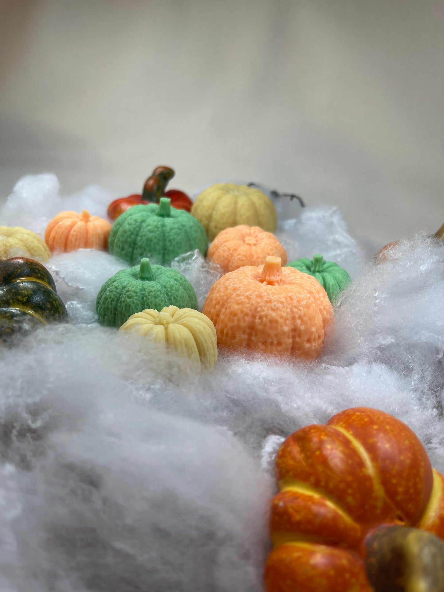 Bougies Citrouilles - Halloween