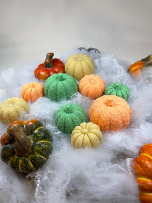 Bougies Citrouilles - Halloween