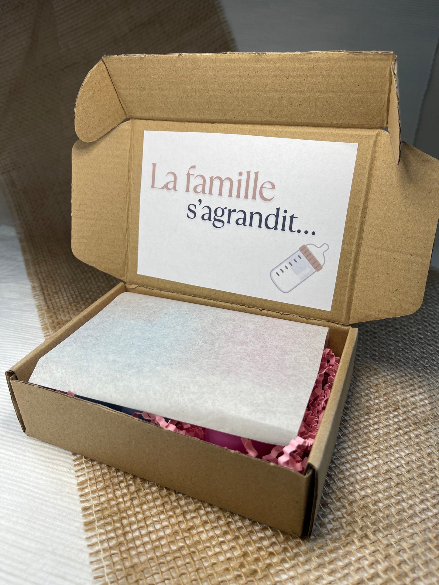 Coffret - Annonce grossesse