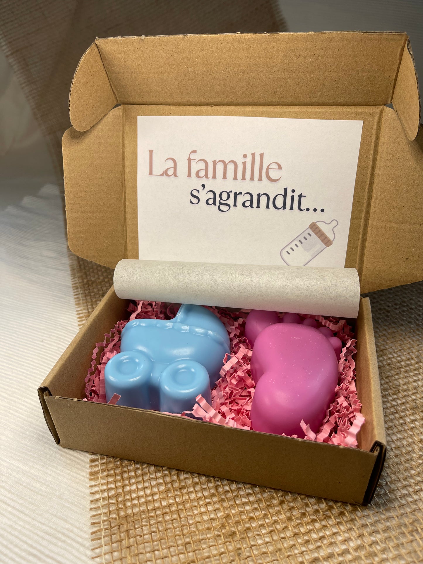 Coffret - Annonce grossesse