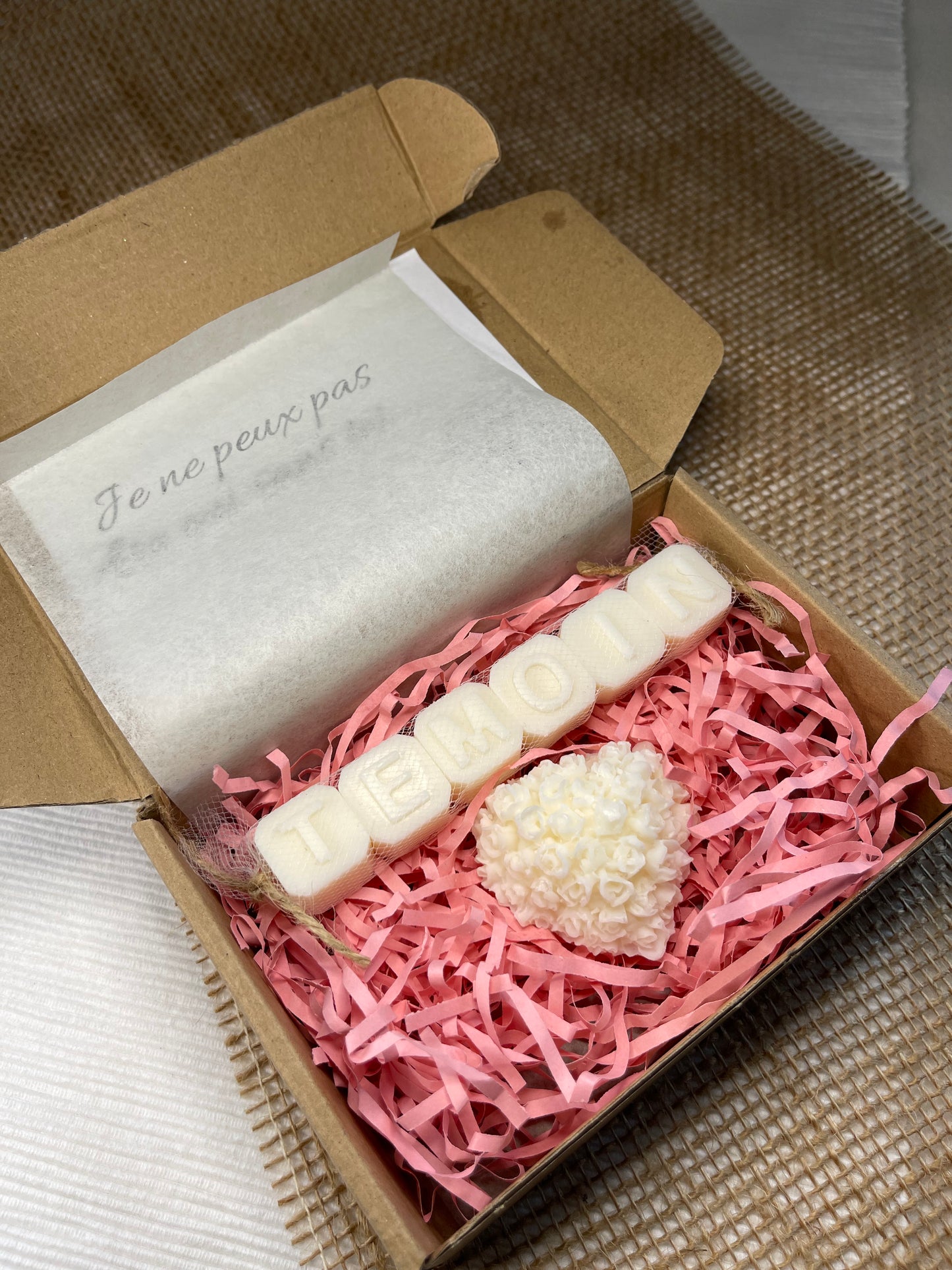 Coffret - Demande témoin