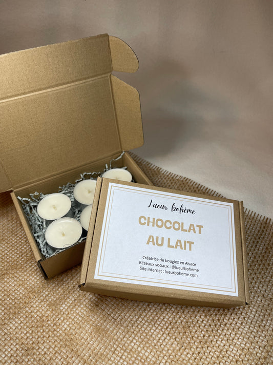 Coffret 6 chauffe-plat