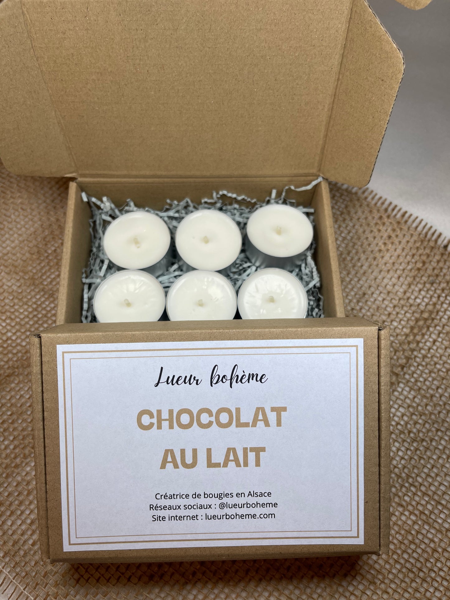 Coffret 6 chauffe-plat