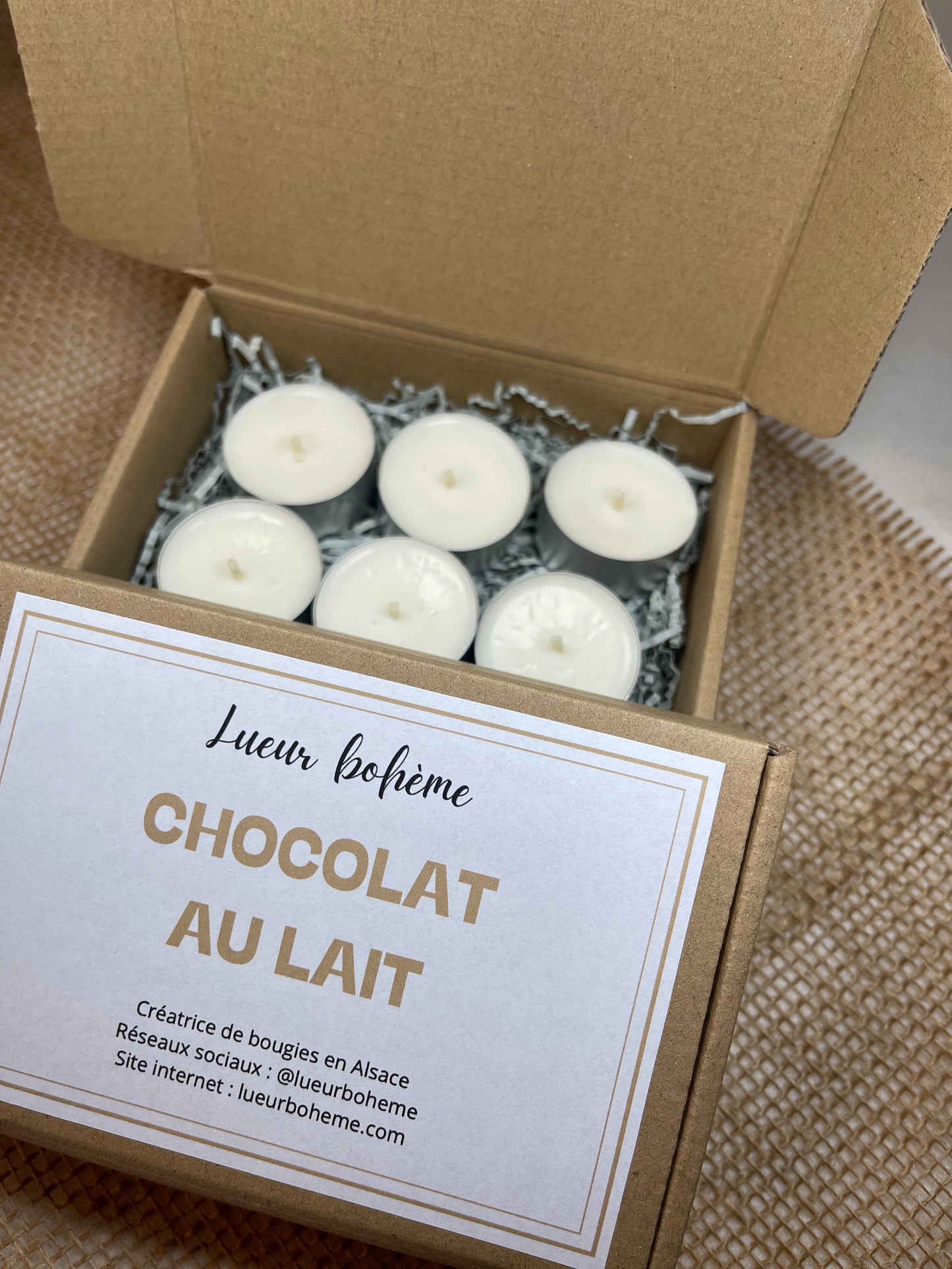 Coffret 6 chauffe-plat