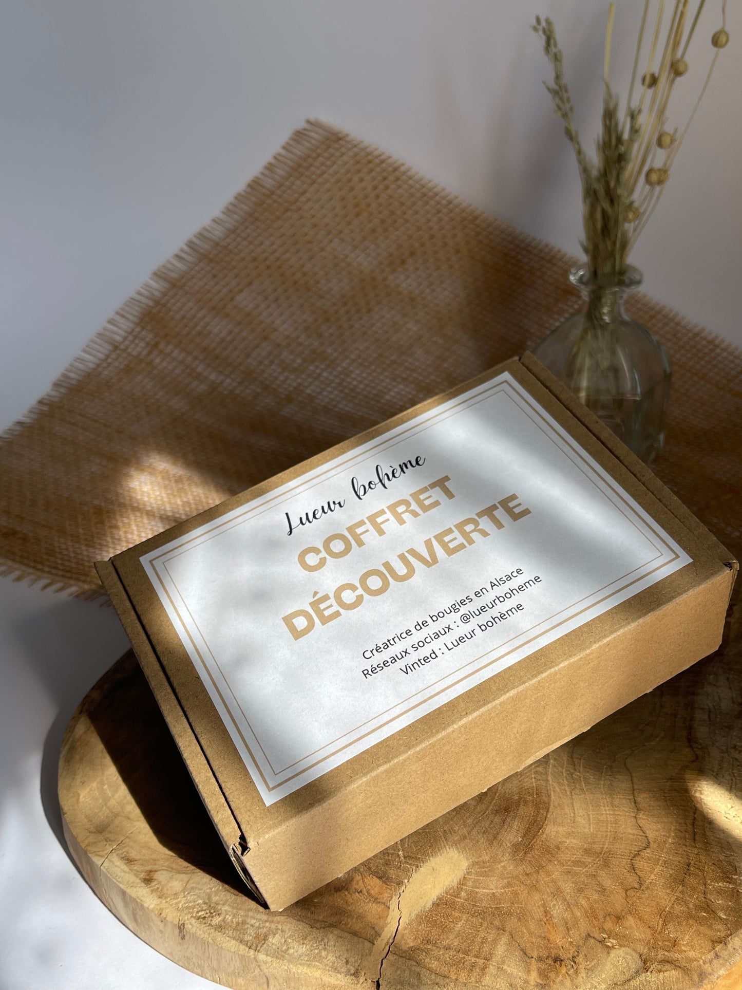 Coffrets découverte