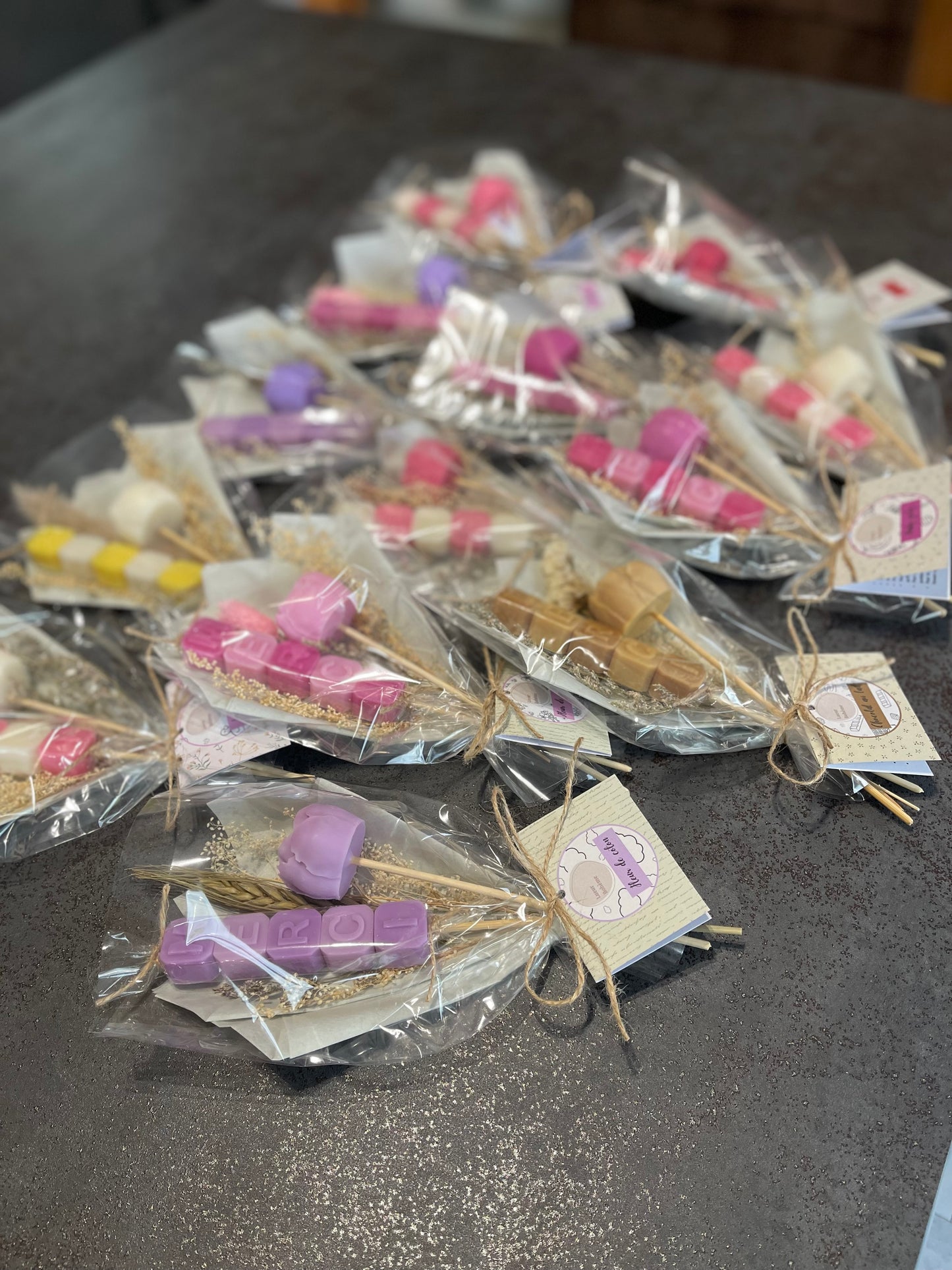 Mini bouquets
