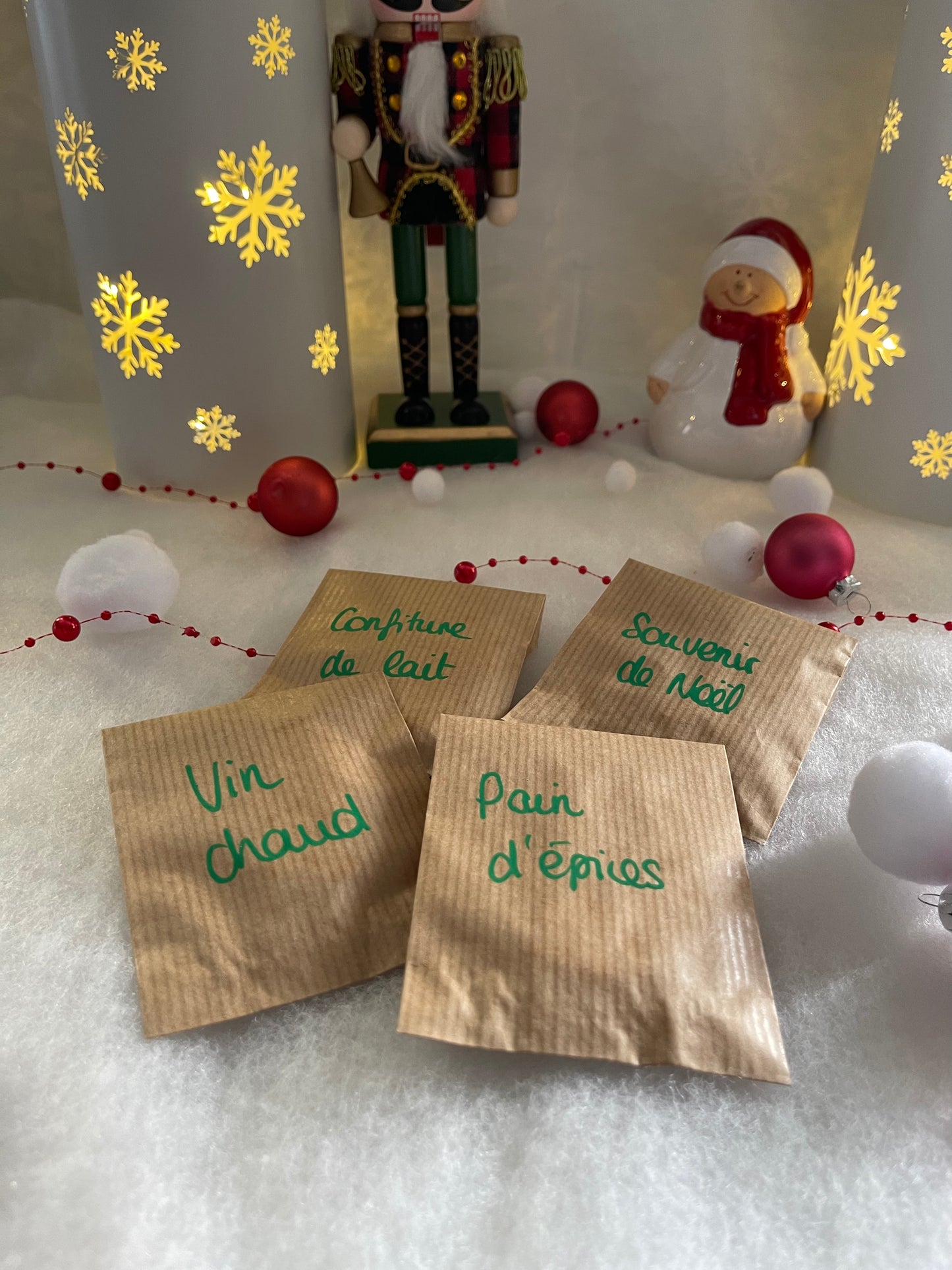 Échantillons de Noël