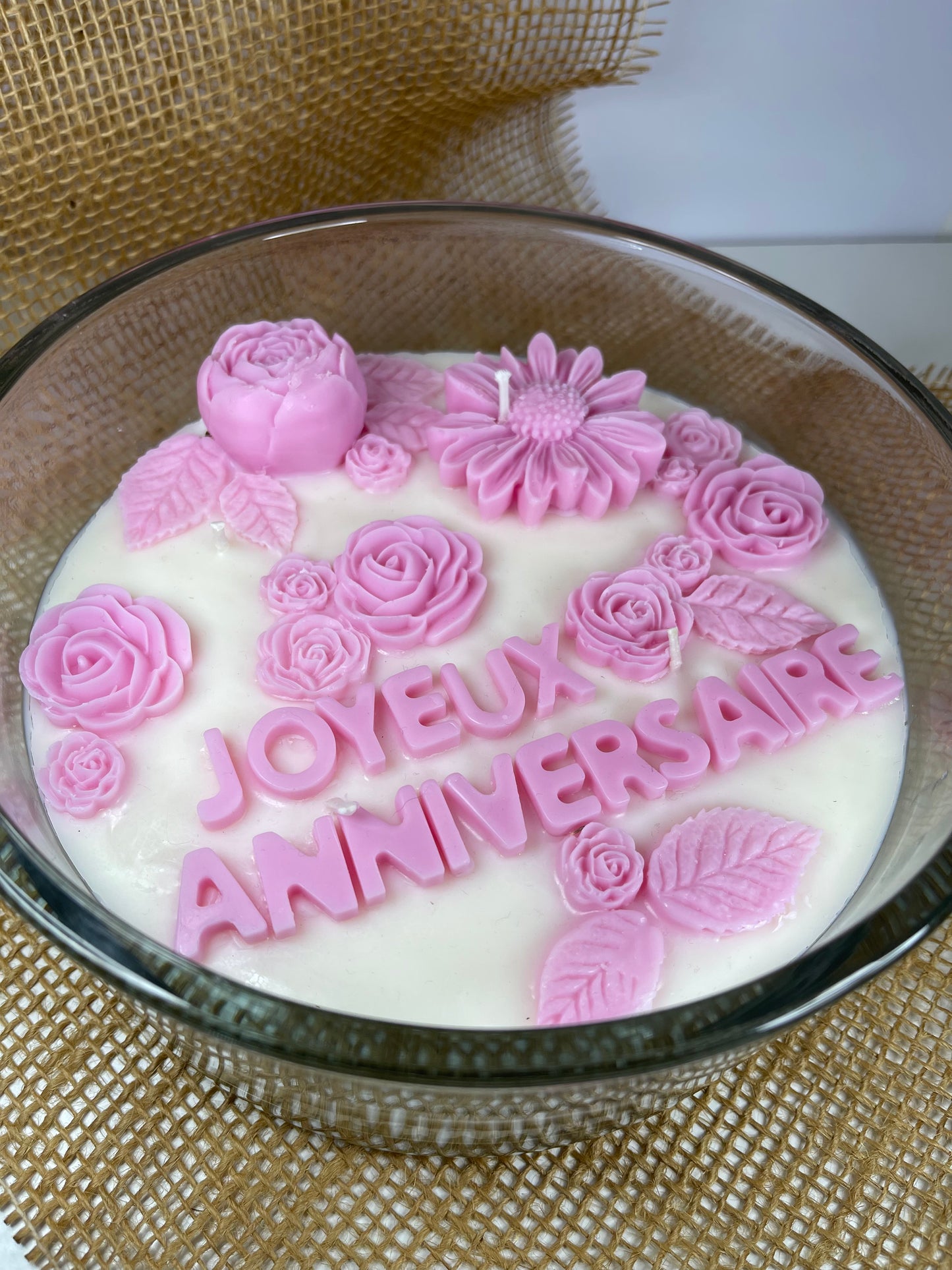 Grand modèle - Anniversaire (MODÈLE UNIQUE)