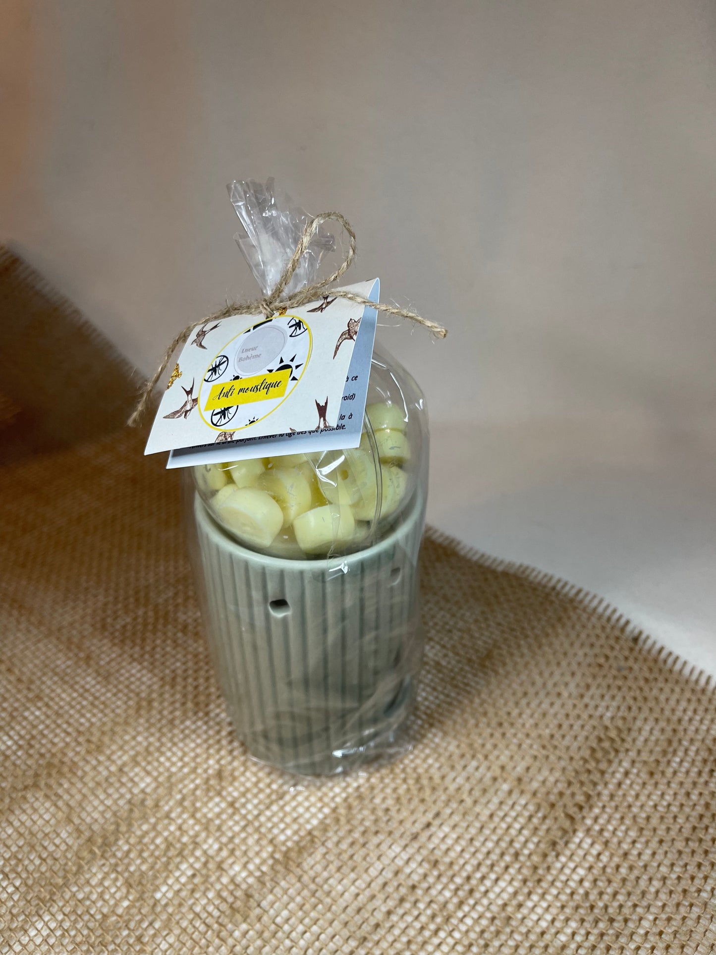 Sachets brûle-parfum - Anti-moustique