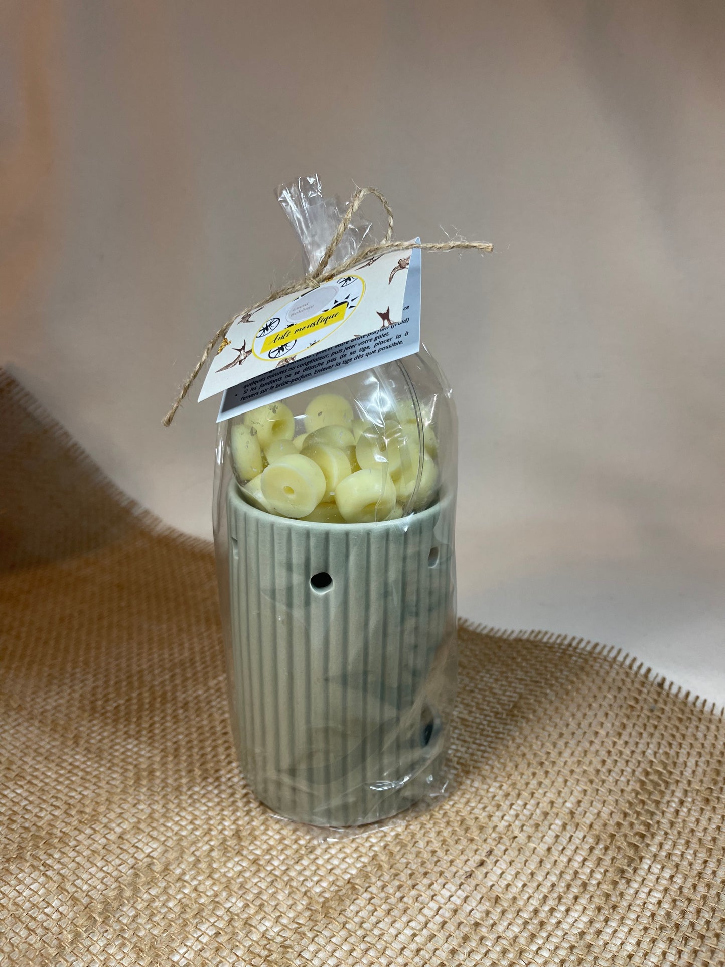 Sachets brûle-parfum - Anti-moustique