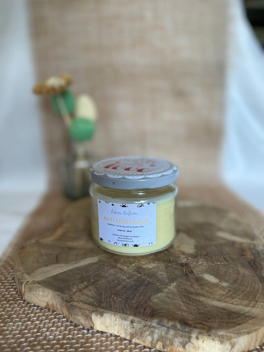 Bougie 200 gr - Anti-moustique