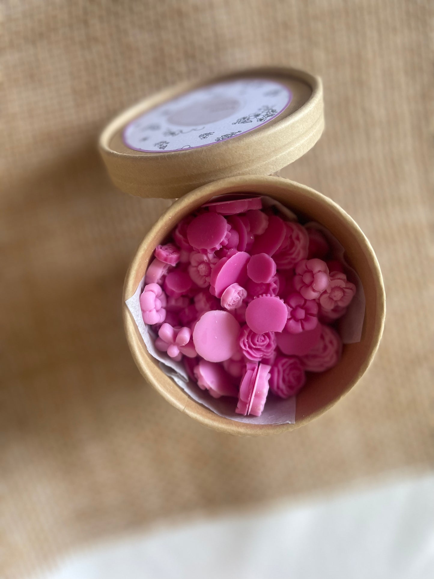Pots de fondant