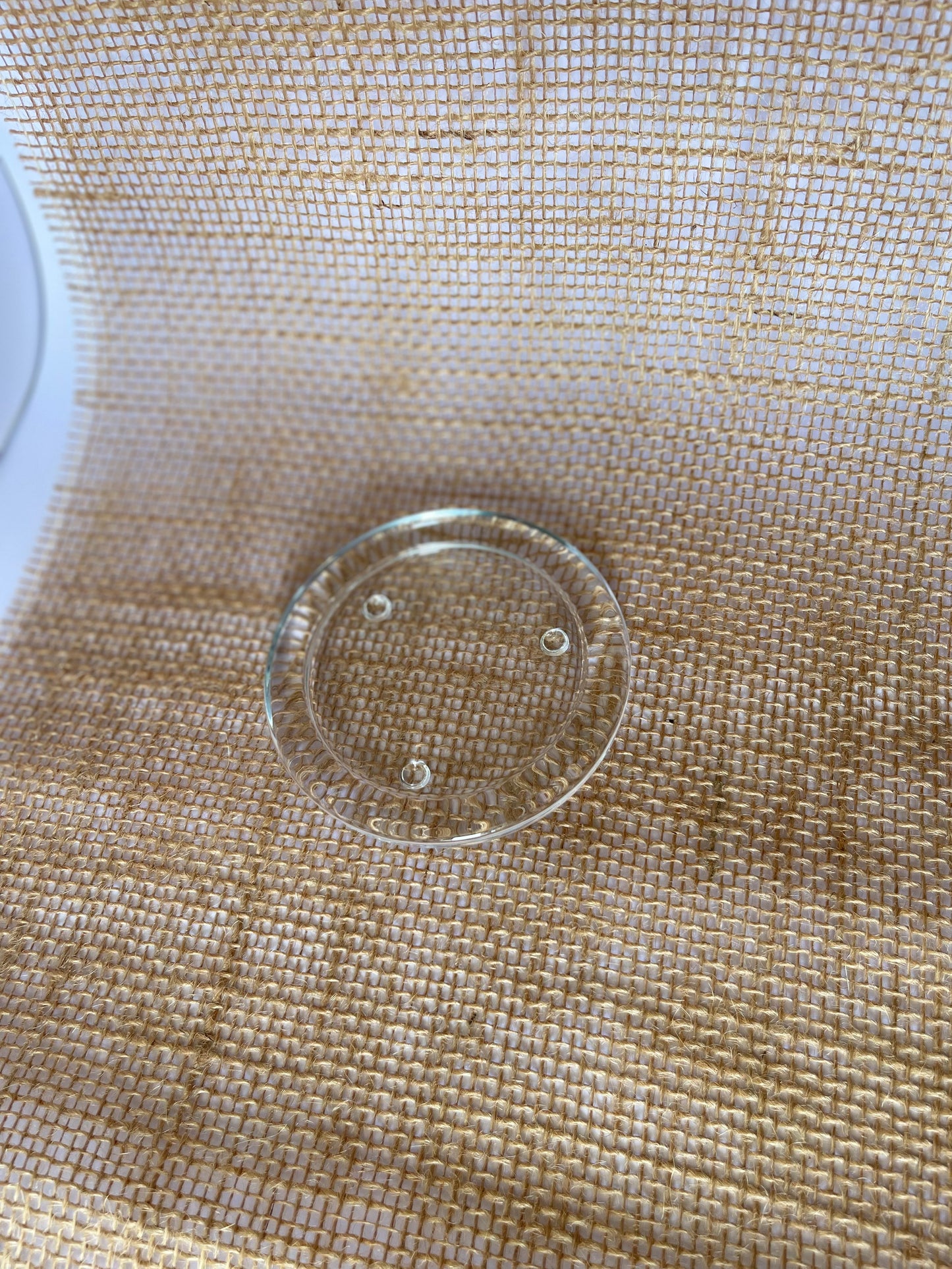 Coupelles en verre