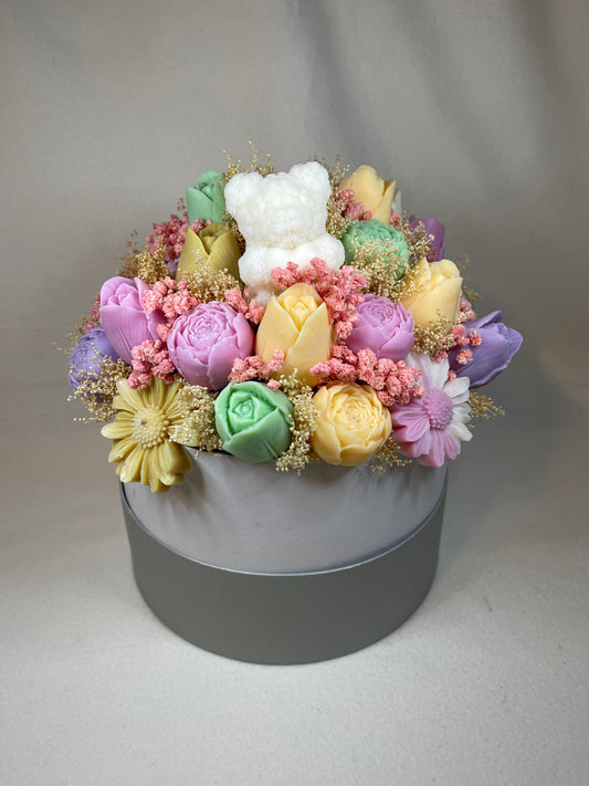 Bouquet MAXI - Fleur de coton - MODÈLE UNIQUE