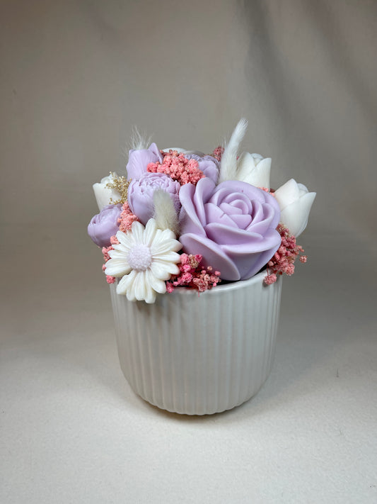 Bouquet MOYEN - Pinky girl - MODÈLE UNIQUE