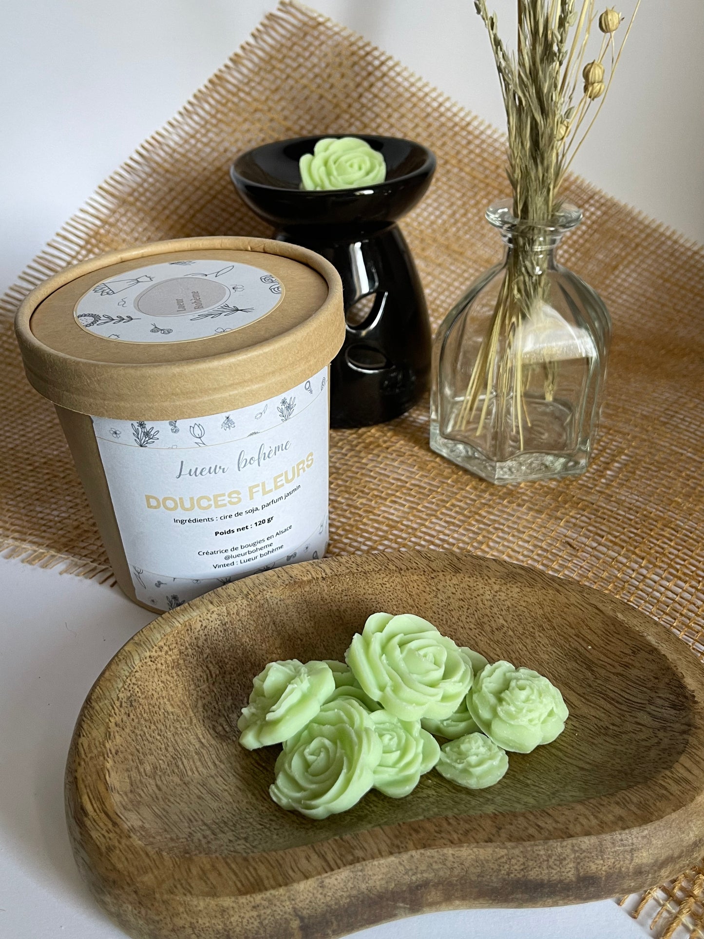 Pots de fondant