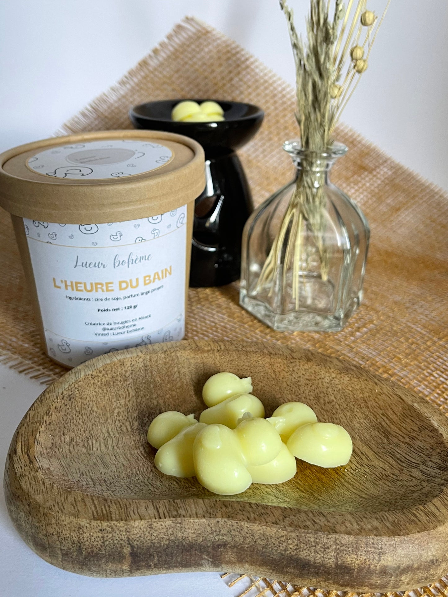 Pots de fondant