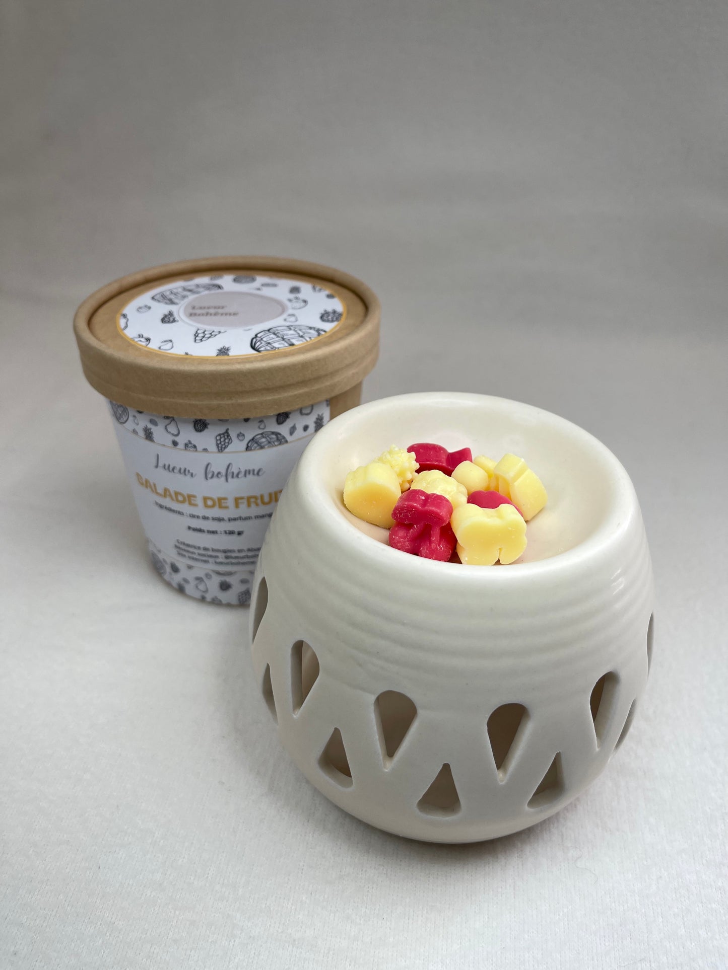 Pots de fondant