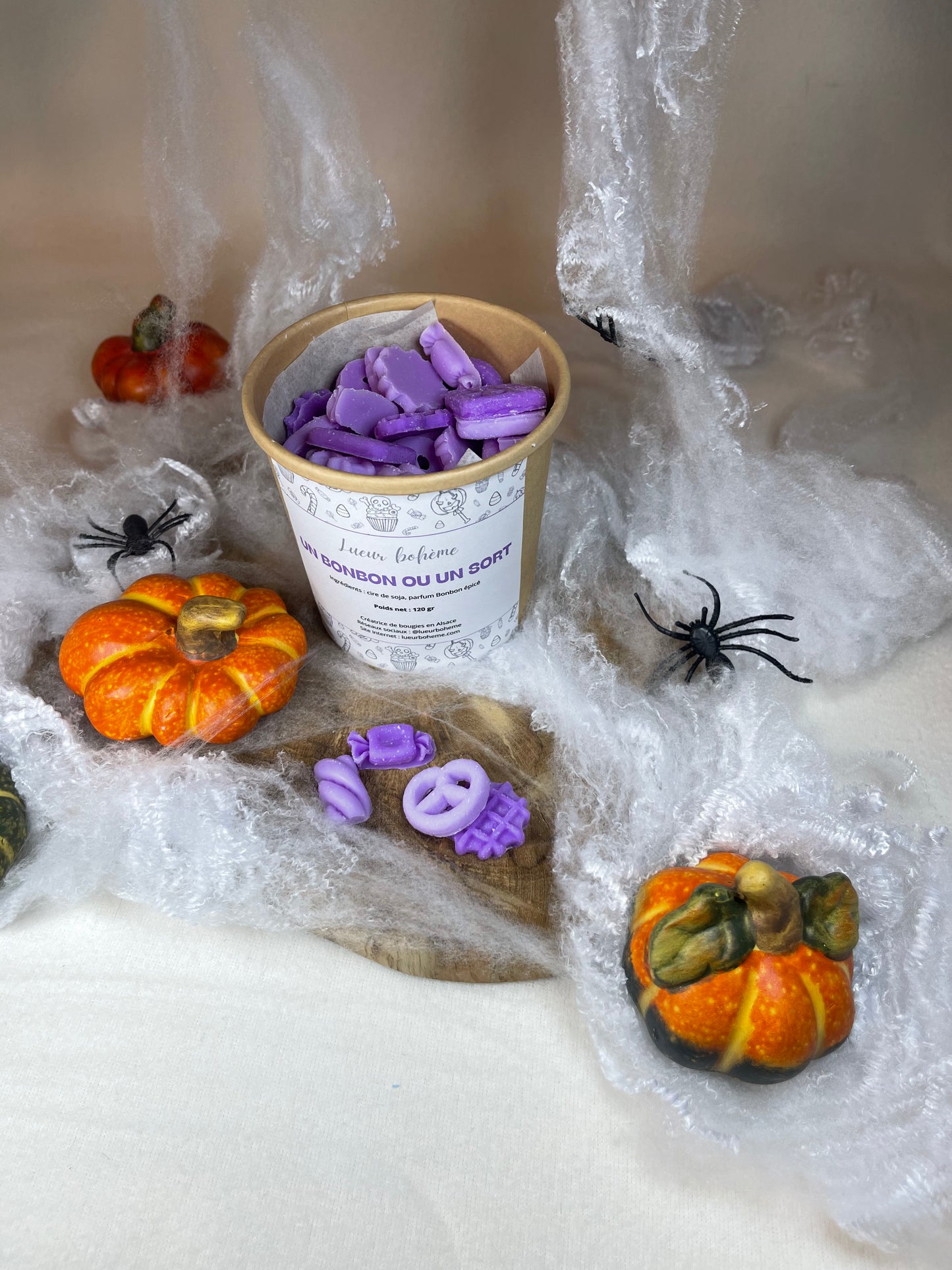 Pots de fondants - PROMO