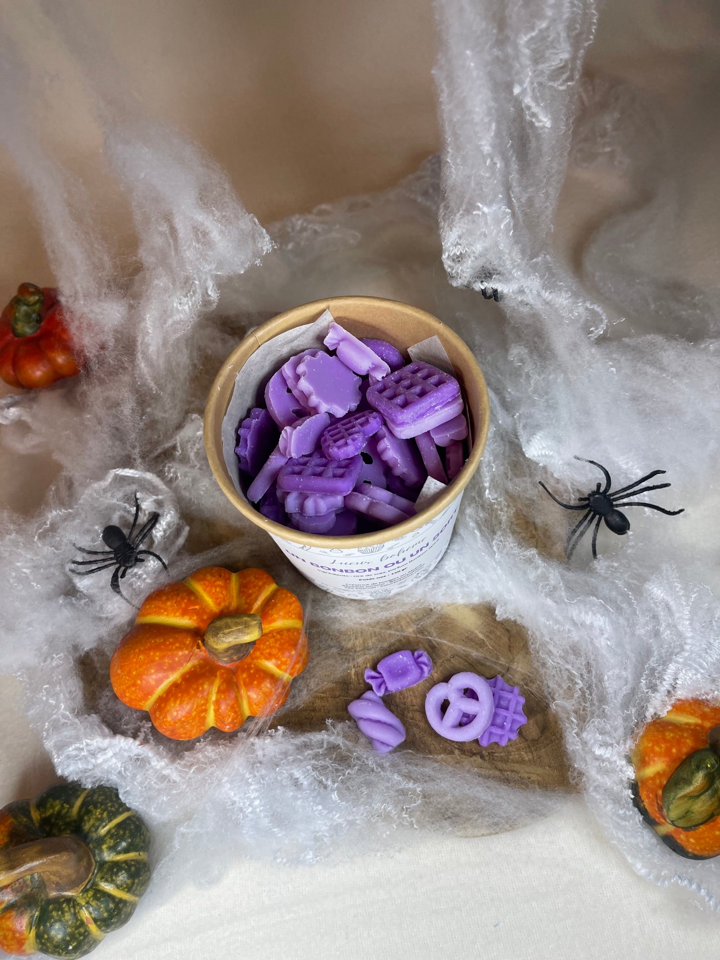Pots de fondants - Halloween