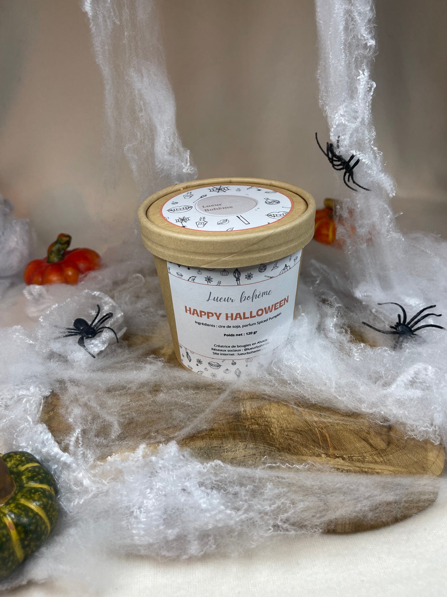 Pots de fondants - Halloween