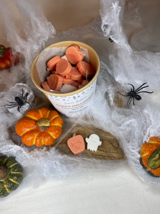 Pots de fondants - Halloween