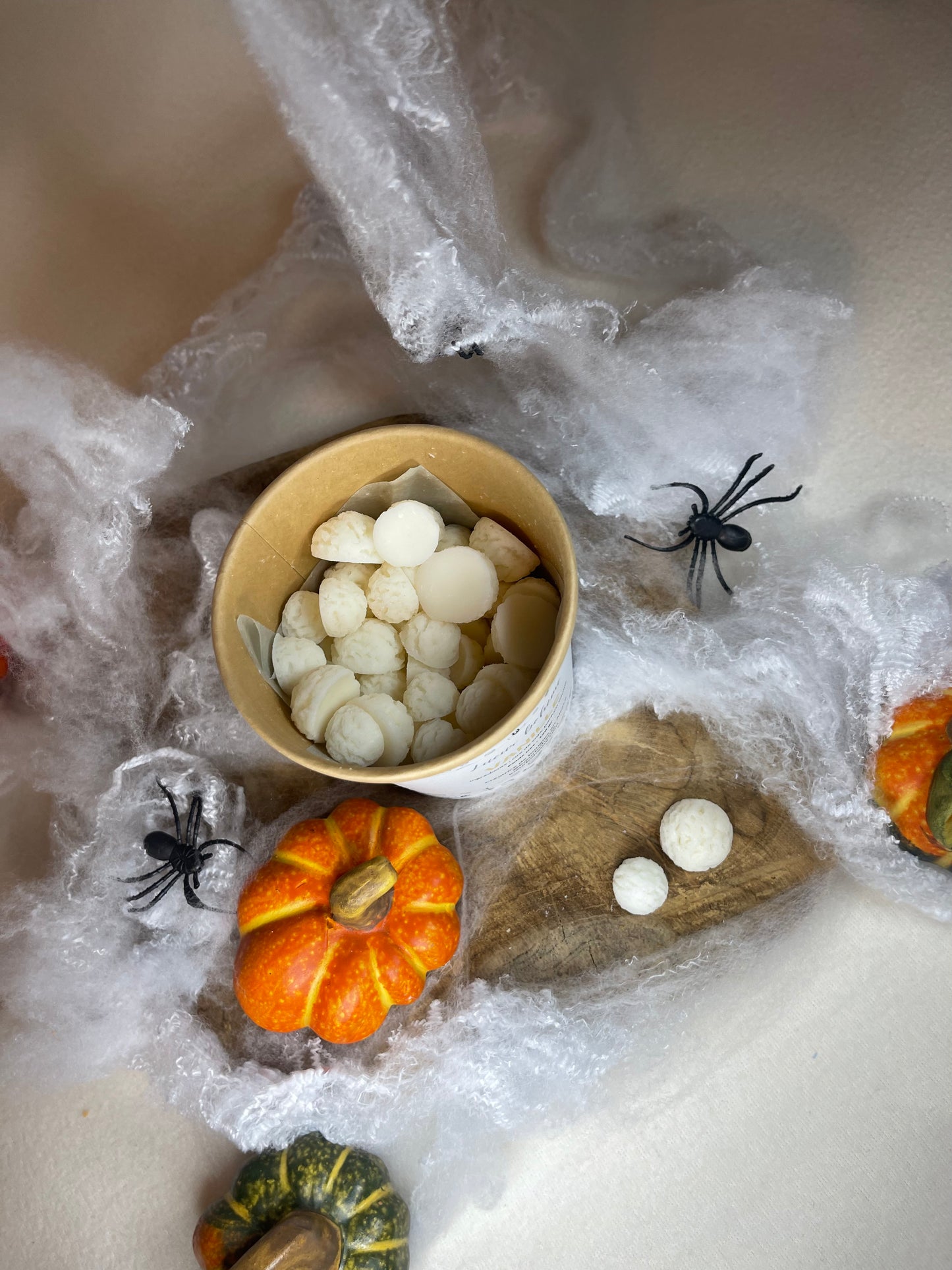 Pots de fondants - Halloween