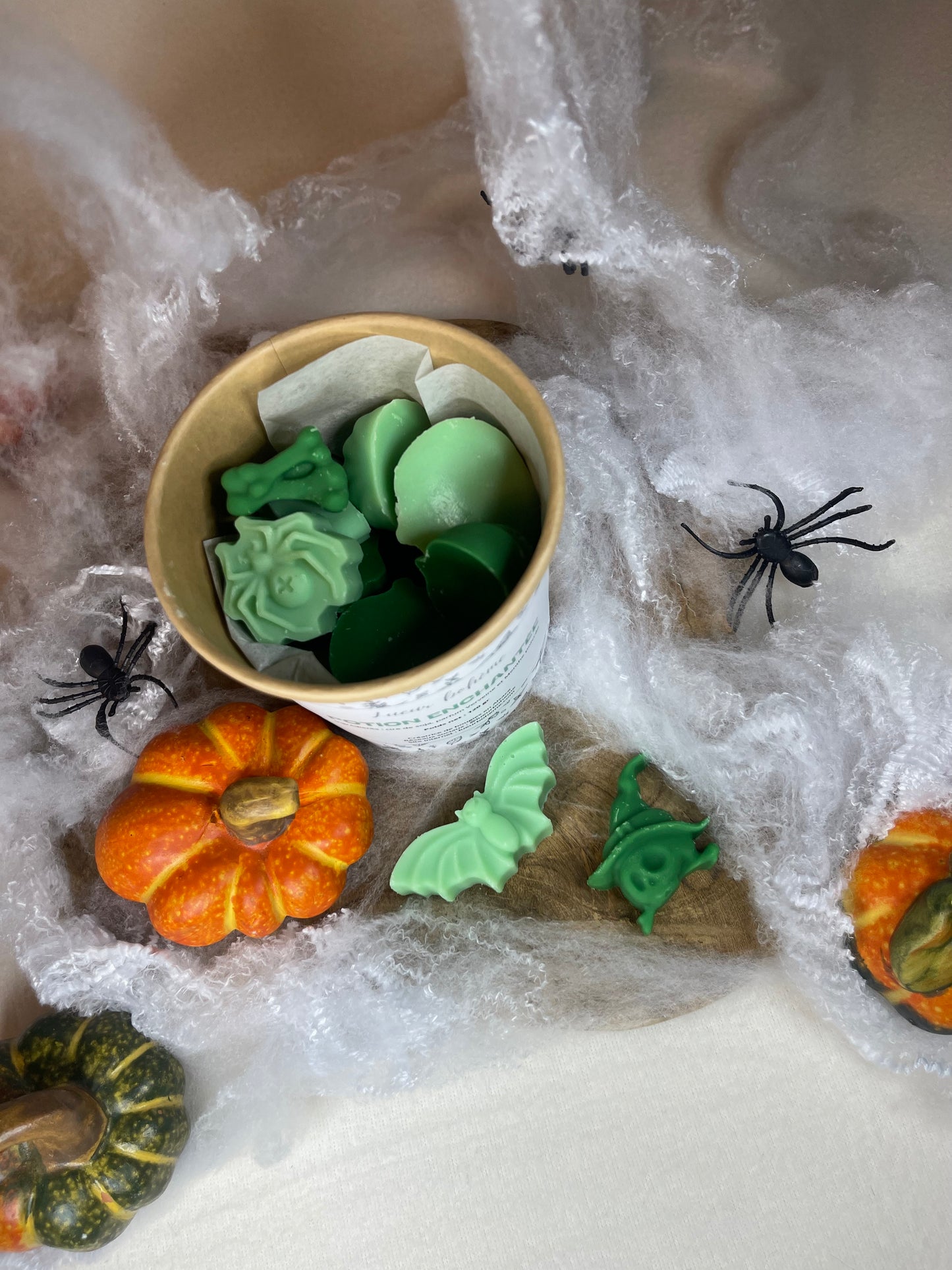 Pots de fondants - Halloween