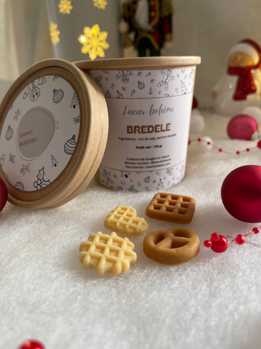 Pots de fondants Noël