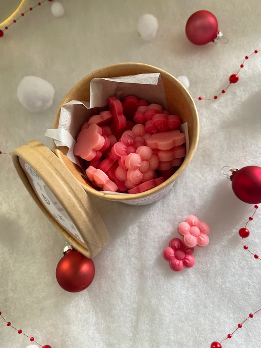 Pots de fondants Noël