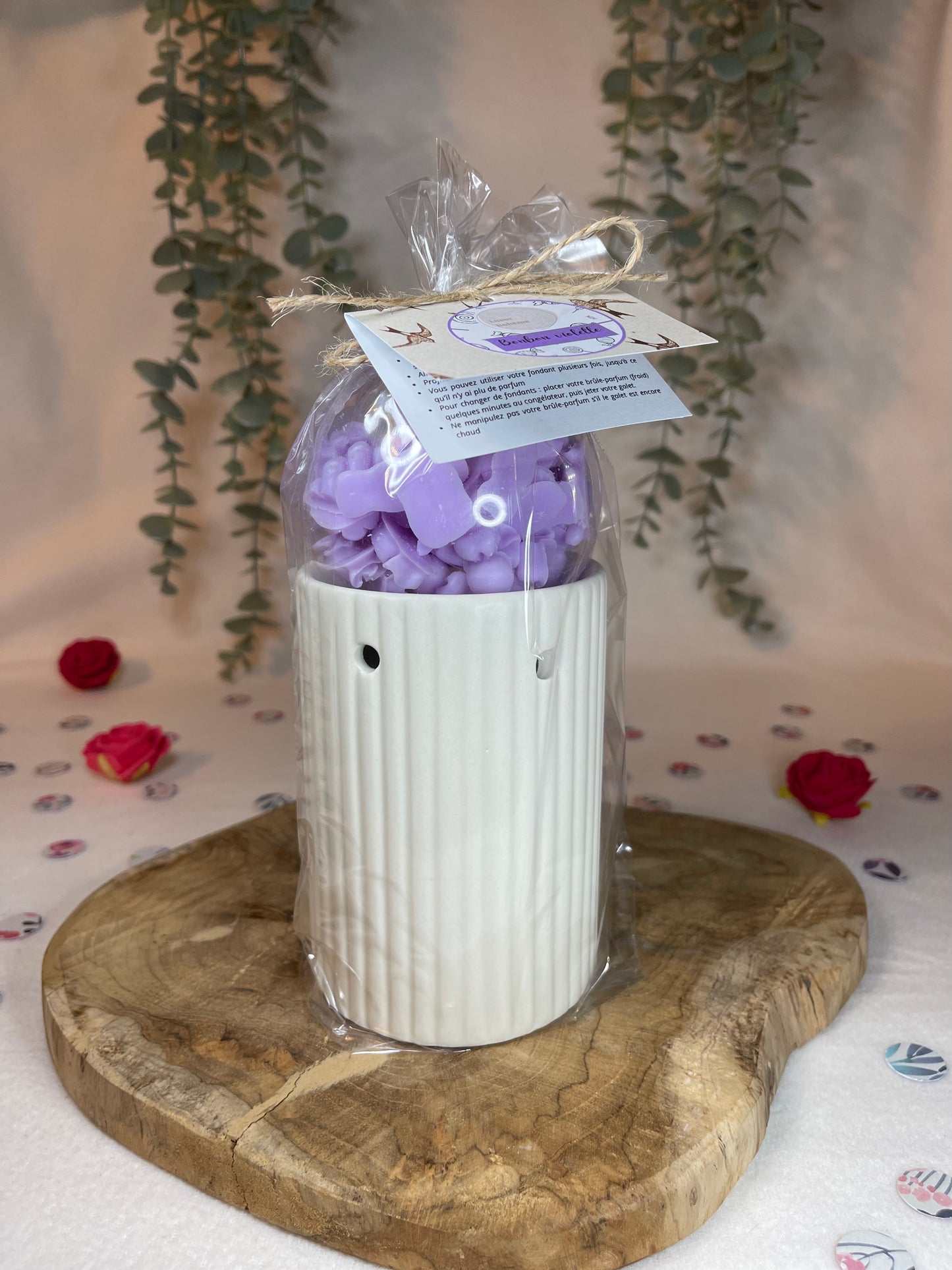 Sachets brûle-parfum