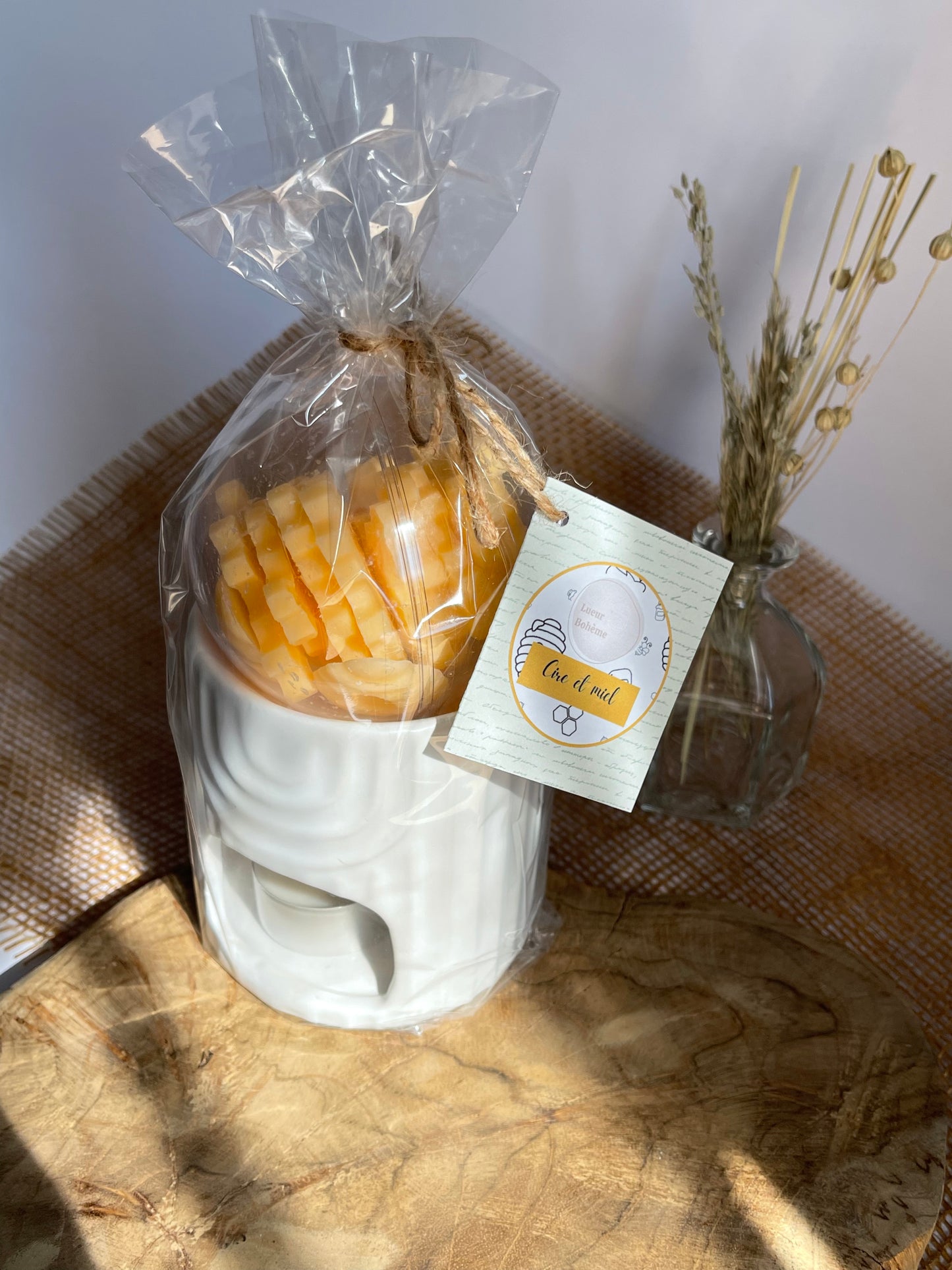 Sachets brûle-parfum