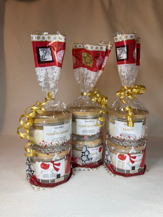 Sachet 2 bougies - MODÈLES UNIQUES