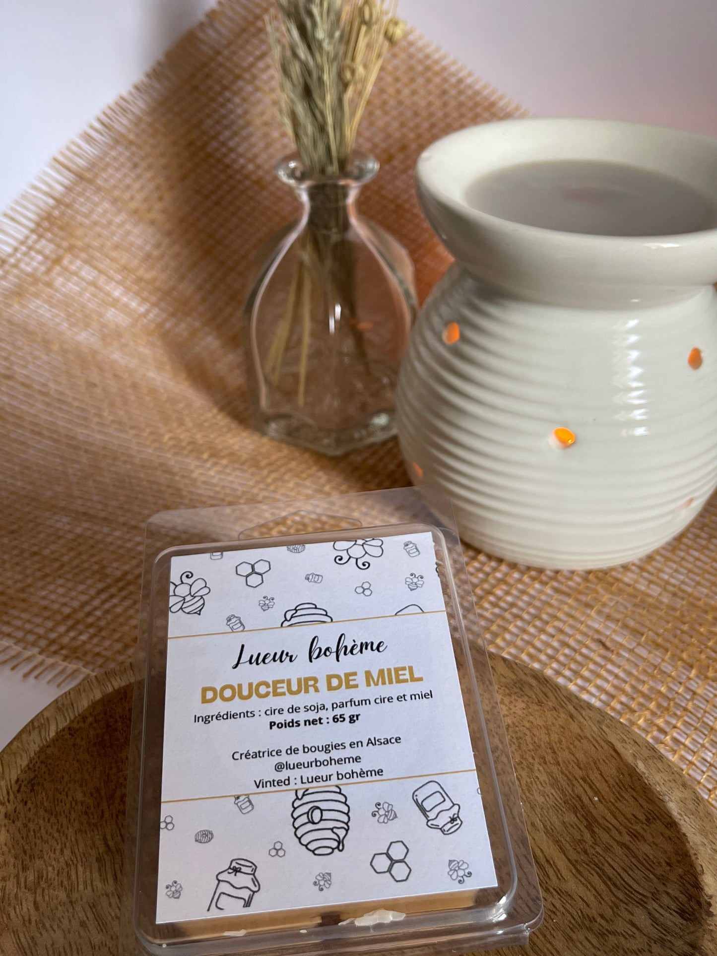 Tablettes parfumés