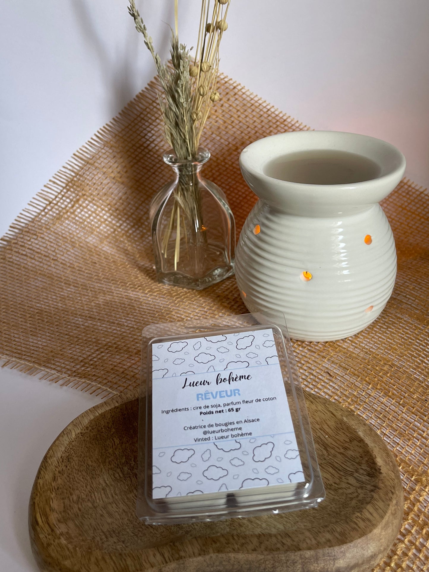 Tablettes parfumés