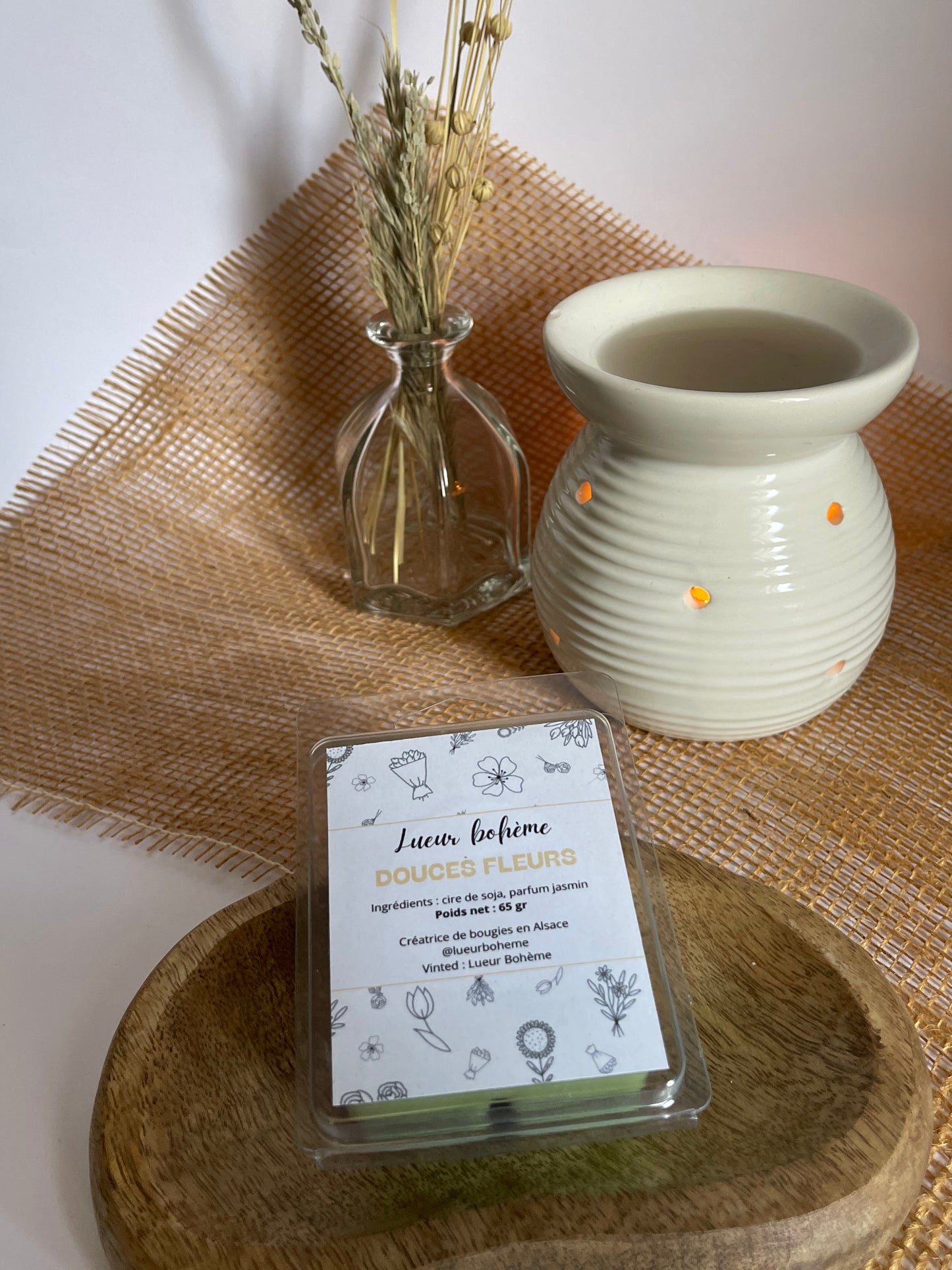 Tablettes parfumés