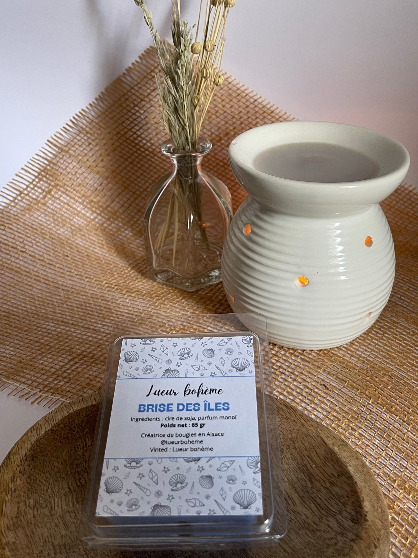 Tablettes parfumés