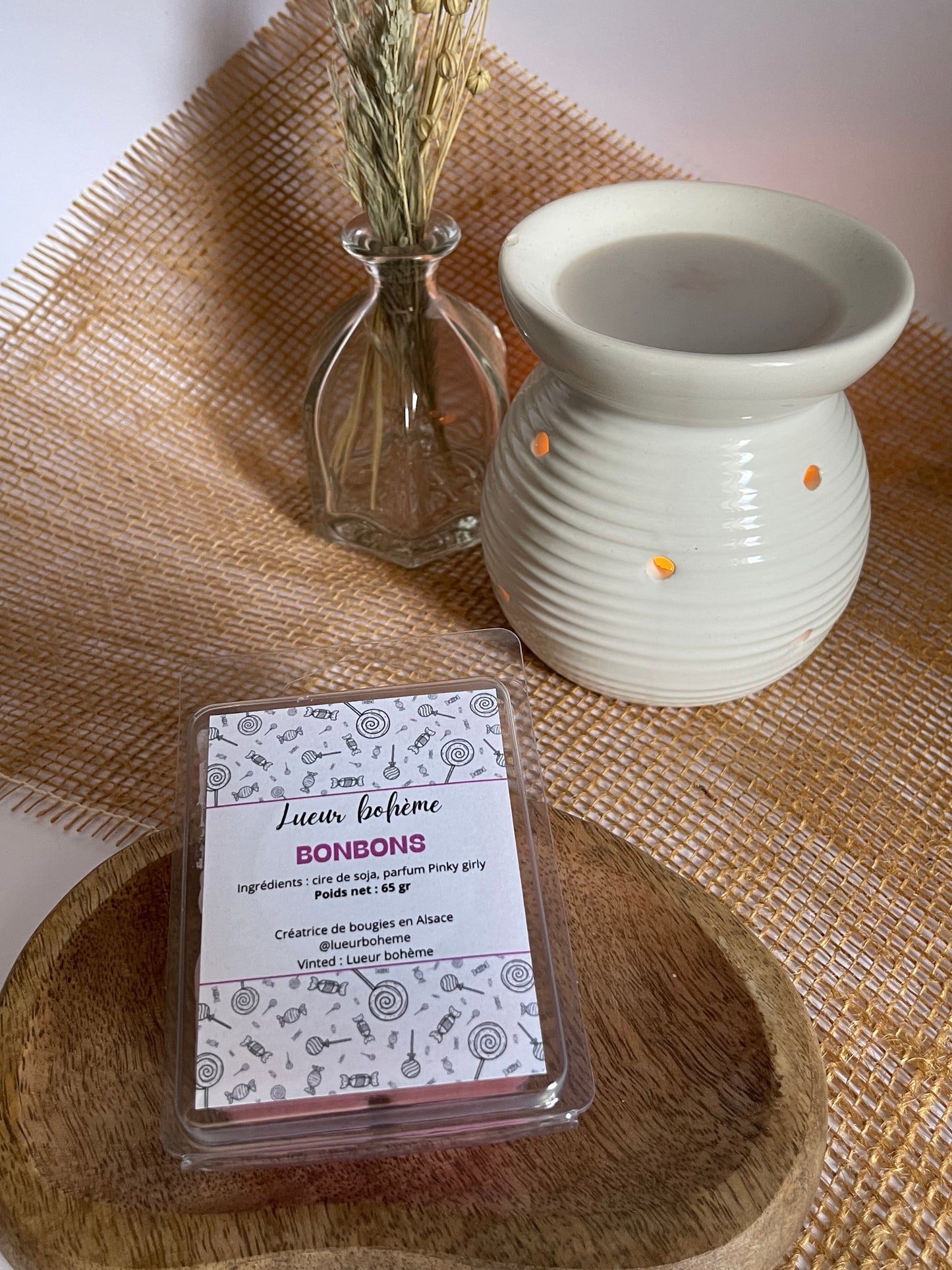Tablettes parfumés