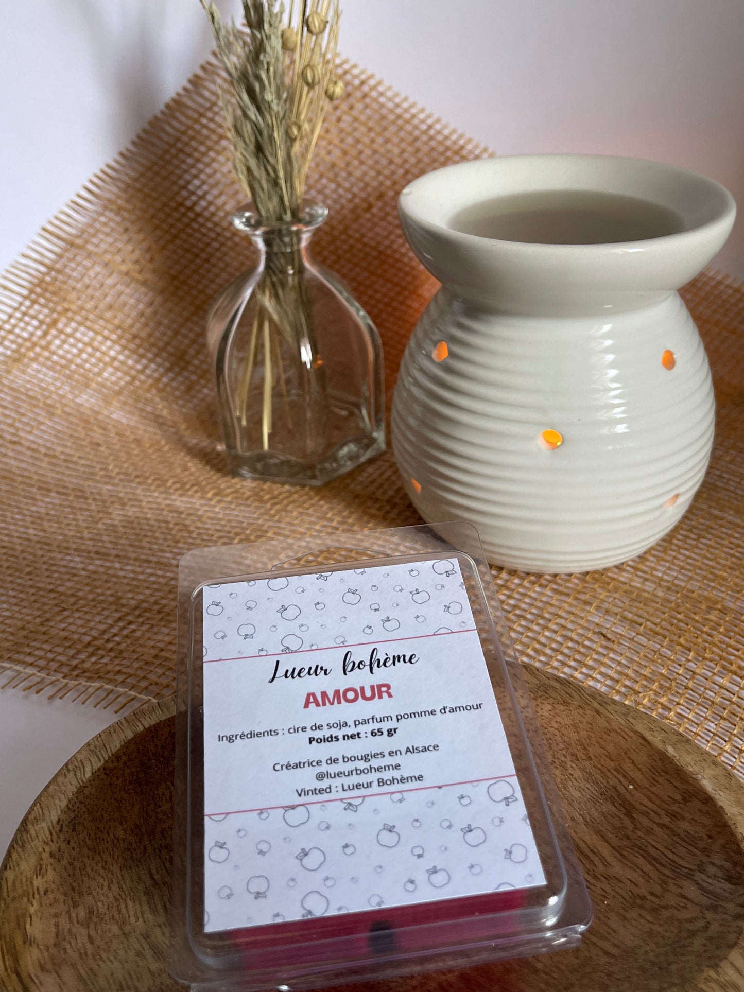 Tablettes parfumés