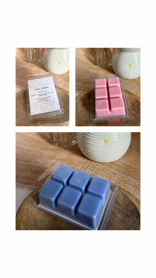 Tablettes parfumés