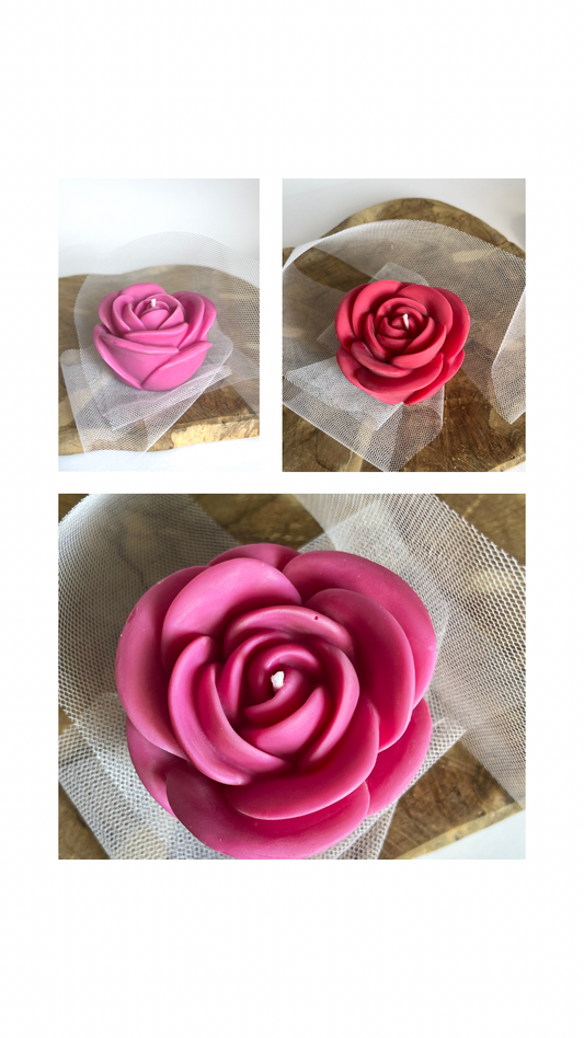 Bougie Rose