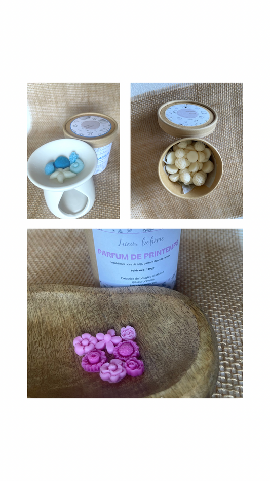 Pots de fondant