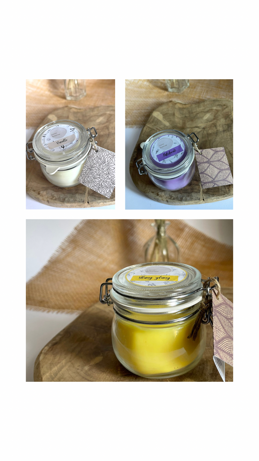 Bougies rondes