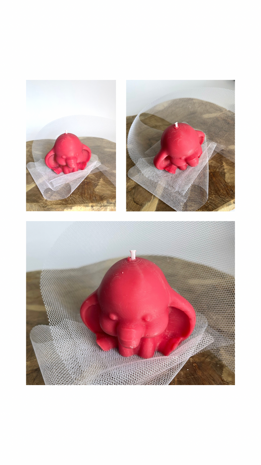Bougie éléphant